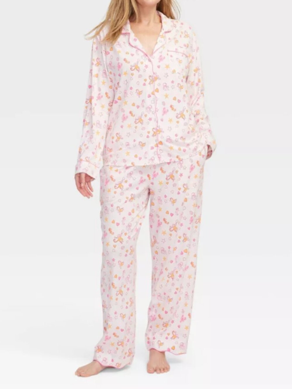 💗🐰Roller Rabbit x Target Sea Life pajama set NWT size XS